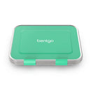 Stainless Steel Leakproof 3-Compartment Lunch Box - Green