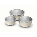 6-Piece Mixing Bowl Set - Cream
