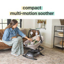 Cinnamon 2-in-1 Glider and Rocker - Hazelnut
