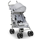 babyGap by Delta Children Classic Stroller - Gray Stripes