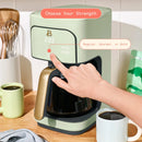 12-Cup Programmable Coffee Maker - Sage Green