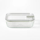 Rectangle Glass Meal Prep Food Storage Container