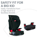 Skyline 2-Stage Belt-Positioning Booster Car Seat - Dusk