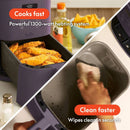 4 Quart Slim Air Fryer - Plum