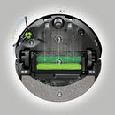 Robotic Vacuum with AutoWash Dock - Black