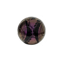 Iridescent Size 1 Soccer Ball - Gold/Pink