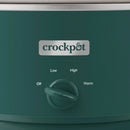 4.5qt Slow Cooker Ponderosa- Green