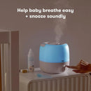 3-in-1 Cool Mist Humidifier + Nightlight