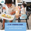 The First Years Bluey Mealtime Booster Seat - Toddler Feeding Seat