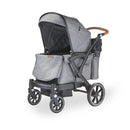 Sprout V2 Single-to-Double Size-Adjustable Stroller Wagon - Nightcliff Stone