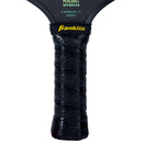 10mm Raw Carbon Fiber Pickleball Paddle - Green