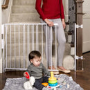 Extra Tall Top Of Stairs Metal Safety Gate