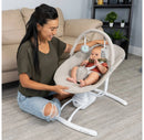 Sit N Sway Portable Baby Swing - Dash Tan