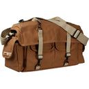 Domke F-1X Little Bit Bigger Classic Series Shoulder Bag (Sand)