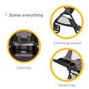 Safety 1st Smooth Ride Travel System - Skyfall