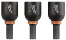 Milwaukee 49-66-4516 Nut Driver, 7/16 in Drive, 1-1/2 in OAL, Magnetic