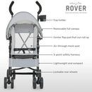 Convenience Baby Stroller - Grey