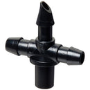 Rain Bird 1/4 in. Barbed Drip Irrigation Tee 30 pk, Pack of 15