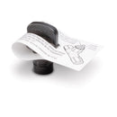 Rain Bird Easy Fit For 1/2 in. Tubing Drip Irrigation Flush Cap 1 pk, Pack of 35