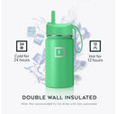 Kids Stainless Steel Water Bottle - Lucky Jade