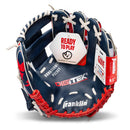 Digital Teeball Gloves Right Hand Throw - Navy/Red