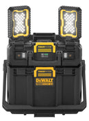 DEWALT DWST08060 Adjustable Work Light, 120 V, 40 W, LED Lamp, 4000 Lumens, Black