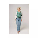 The Monarch Soft Baby Carrier - Evergreen Check