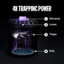 DynaTrap Ultralight Indoor Flying Insect Trap 2420 yd 8 W