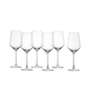 Zwiesel Glas 13.8oz 6pk Crystal Pure Sauvigon Blanc Glasses: Dishwasher-Safe Wine Glass Set for Cold Beverages