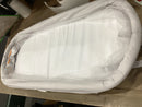 Portable Baby Bassinet - Grey