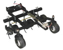 JRCO Model 753 Hooker Tow-Behind Aerator 38" (753.JRC) - Includes Hitch