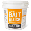 JT Eaton Toxic Peanut Butter-Flavored Rodenticide Bait Blocks For Mice and Rats 1 oz 144 pk