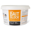 JT Eaton Toxic Peanut Butter-Flavored Rodenticide Bait Blocks For Mice and Rats 4 lb 64 pk