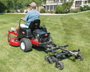 JRCO Model 753 Hooker Tow-Behind Aerator 38" (753.JRC) - Includes Hitch