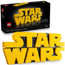 LEGO® Star Wars™ Brick-Built Star Wars™ Logo – 75407