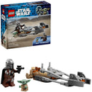 LEGO® Star Wars™ The Mandalorian & Grogu’s Speeder Bike™ - 75436
