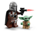 LEGO® Star Wars™ The Mandalorian & Grogu’s Speeder Bike™ - 75436