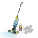 Cordless Hard Floor Vacuum Mop - Green