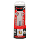 Freud 04-101 Double Flute Straight Bit, 5/32 in Dia Cutter, 5/8 in L Cutting, 1-1/2 in OAL, 1/4 in Dia Shank, 2-Cutter