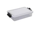 Snackle Box With Locking Lid