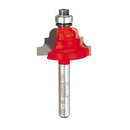 Freud 38-302 Router Bit, 1-5/32 in Dia Cutter, 2-3/16 in OAL, 1/4 in Dia Shank, 2-Cutter, Carbide
