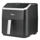 5.5qt HeatXpress Air Fryer Black