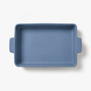 9"x13" Rectangle Stoneware Baking Dish Blue