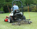 JRCO Model 755 Hooker Tow-Behind Aerator 60" (755.JRC) - Includes Hitch