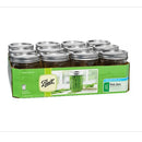 Wide Mouth Mason Jar - 16 Oz