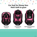 Convertible Car Seat - Midnight Minnie