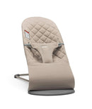 Bouncer Bliss in Classic Quilt Woven - Sand Grey