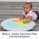 Smart Steps Bounce N' Dance 4-in-1 Activity Center Walker, Harmony Fun