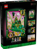 LEGO® Wicked Emerald City Wall Art – 75685