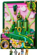 LEGO® Wicked Emerald City Wall Art – 75685